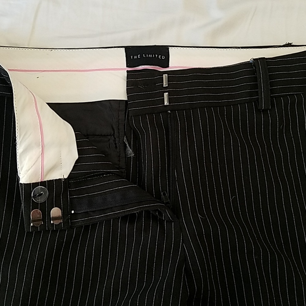 The limited Cassidy pinstripe pants - Picture 3 of 5